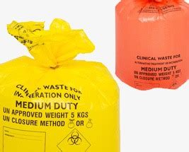 Clinical Waste Bags – Patron Group