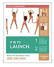 Girls Dancing In Bikini Poster Template Design ID 0000012525 SmileTemplates