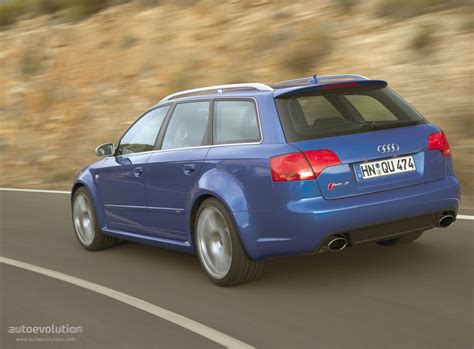 AUDI RS4 Avant Specs & Photos - 2006, 2007, 2008 - autoevolution