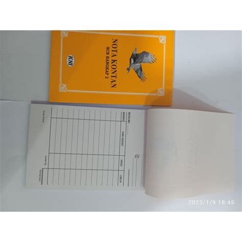 Jual Bon Kecil Rangkap Ncr Buku Nota Kontan Ply Shopee Indonesia