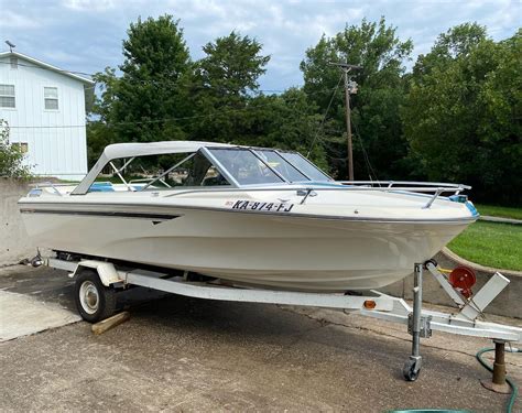 Mark Twain 18 Boat Located In Wheatland Mo Has Trailer 1974 For