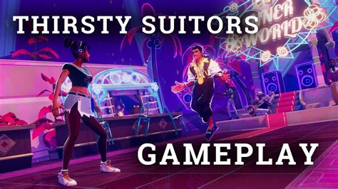 Thirsty Suitors Gameplay Pc Demo Youtube