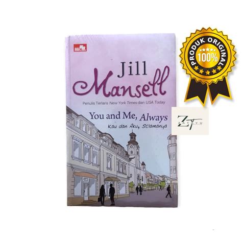 Jual Novel Remaja Jill Mansell You And Me Always Shopee Indonesia