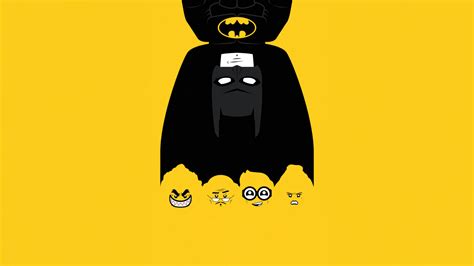 Lego Batman Wallpaper