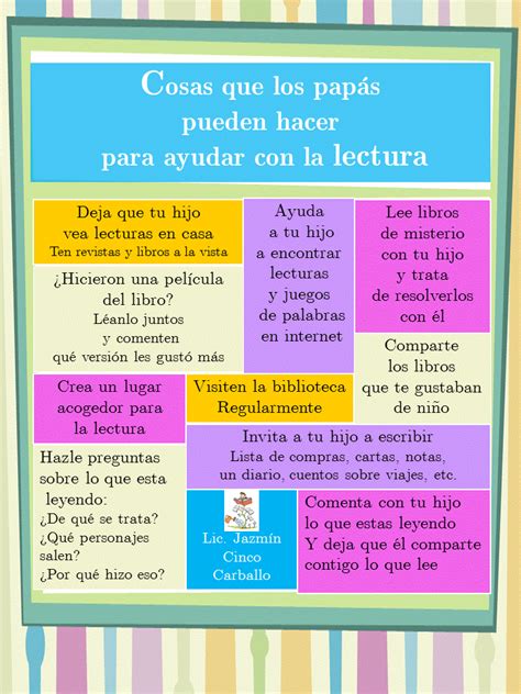 Tips Para Papas Para Fomentar La Lectura En Sus Hijos Parent