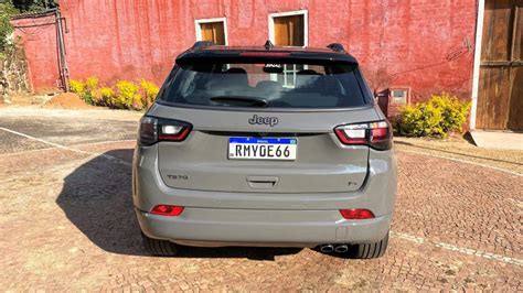 NOVO JEEP COMPASS SÉRIE S 1 3 L TURBO NO USO VÍDEO Autoentusiastas