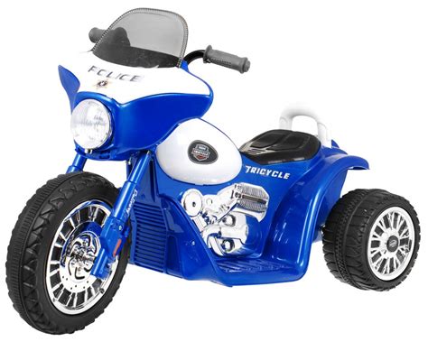 Dětská elektrická tříkolka Chopper Modrá | krajinahracek.cz