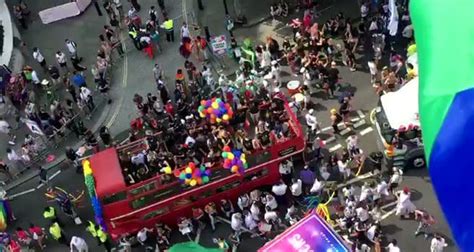 Pride Parade Kicks Off in London [Video]