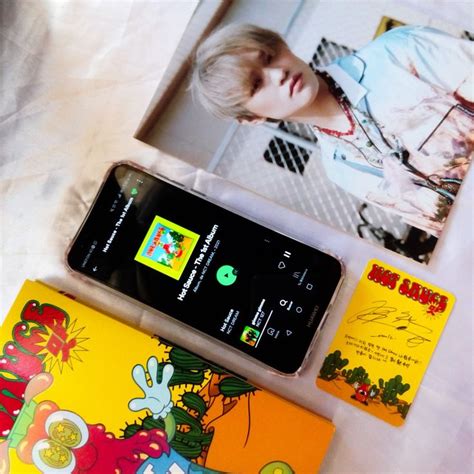 NCT DREAM Hot Sauce Aesthetic Album