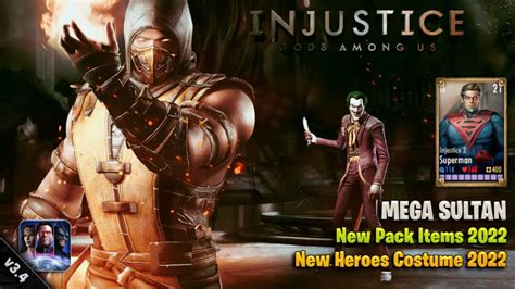 Injustice Gods Among Us V34 Salah Satu Game Fighting Terbaik Mobile