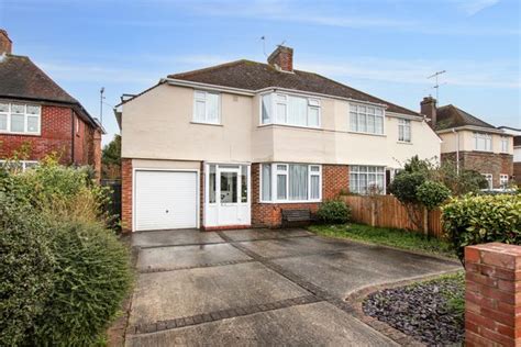 4 Bed Semi Detached House For Sale In St Andrews Road Worthing Bn13