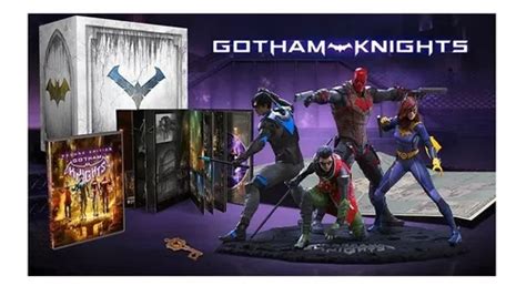 Gotham Knight Collectors Edition Ps5 Meses Sin Interés