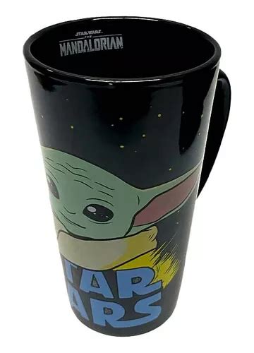 Tazón Cerámica 535ml Latte Baby Yoda Mandalorian Cuotas sin interés