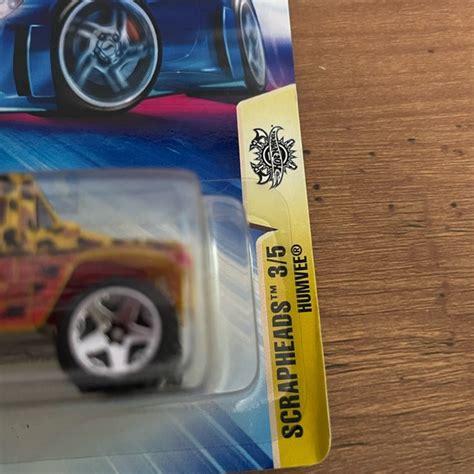 Hot Wheels Toys Hot Wheels 204 55 Scrapheads Humvee Poshmark