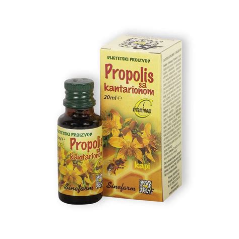 Sinefarm Propolis Kapi Sa Kantarionom Ml Abc Pharm