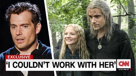 The Real Reason Henry Cavill Quit The Witcher Youtube