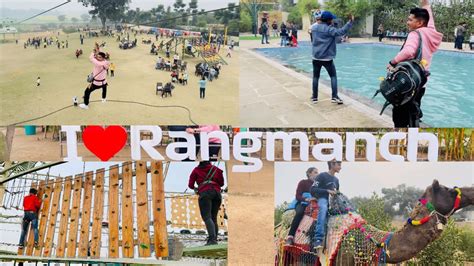 Rangmanch Farms Gurgaon Unlimited Fun Youtube