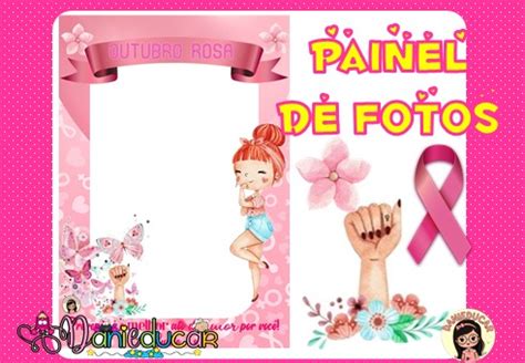 Painel Para Fotos Outubro Rosa