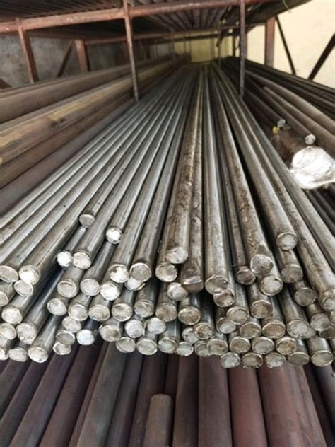 Round Cold Rolled Stainless Steel Rod For Construction At Rs