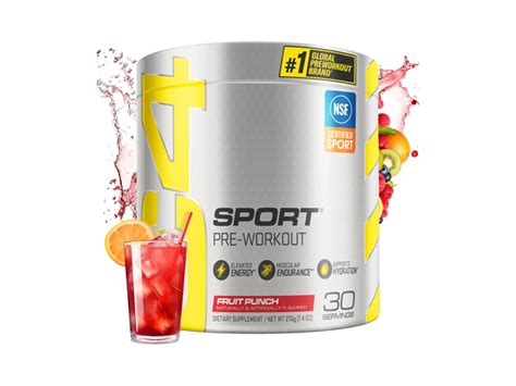 Cellucor C4 Sport Pre Workout Powder Supplement Choices Health