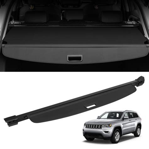 Vevor Retractable Cargo Cover For Jeep Grand Cherokee 2 Row 2022 2024 Oem Design Vevor Au