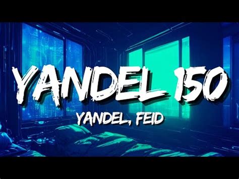 Yandel Feid Yandel Letra Lyrics Youtube