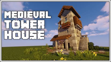 Minecraft Medieval Tower Design