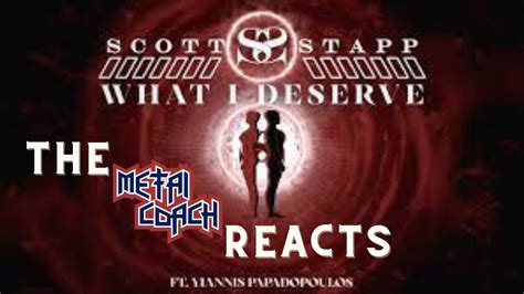 Jaw Dropping NEW MUSIC REACTION To Scott Stapp S What I Deserve