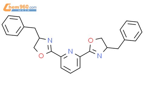26 双 4s 4 苄基 2 恶唑啉基 吡啶「cas号：151670 69 8」 960化工网