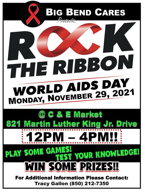 World Aids Day Madison Big Bend Cares