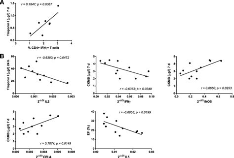 Correlation Analysis Between Cardiac Function Parameters Cardiac Download Scientific Diagram