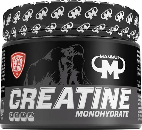 Creatina Mono Hidratada Mammut VitalAbo Portugal