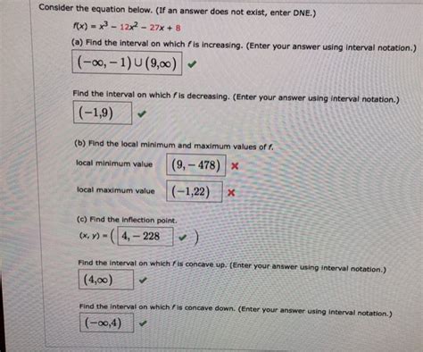 Solved Consider The Equation Below If An Answer Does Not