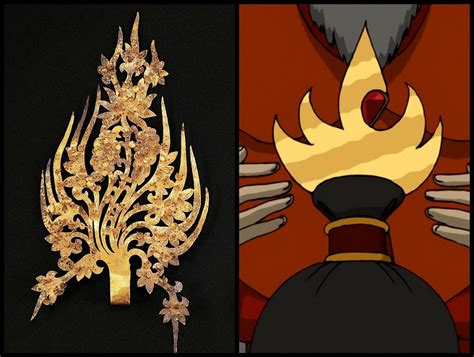 Traditional Korean Crown That Inspired The Fire Lords Headpiece