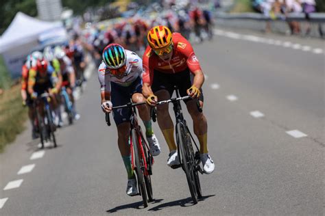 Tour De France Kwiatkowski Wins Stage On Grand Colombier As Pogacar