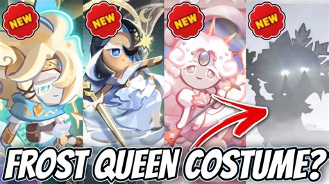 Frost Queen New Legendary Costume And Crystal Jam Youtube