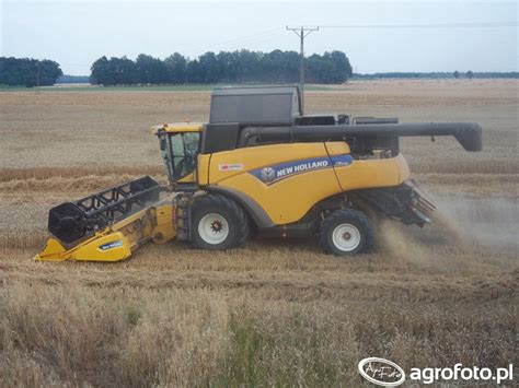 New Holland Cr Niwa Agrofoto Pl Forum Rolnicze I Galeria