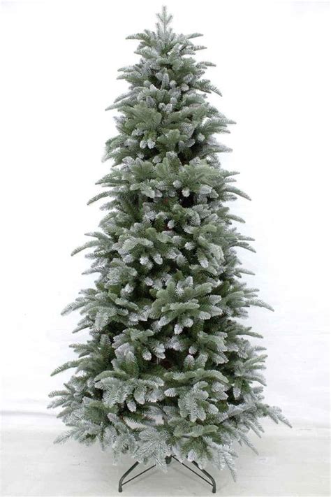 Triumph Tree Smalle Kunstkerstboom Met Sneeuw Abies Nordmann Maat In Cm