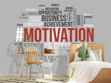 Wallpaper of Word Cloud Background Concept for Motivation - Magic Decor