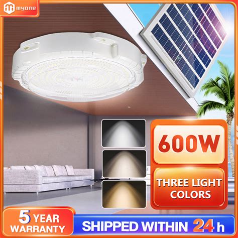 Solar Light Indoor Lamp W Led Solar Light Ceiling Bedroom Lamp