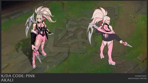 K Da Skin Concepts Go Viral As Lol Fans Confuse Them For Official Game