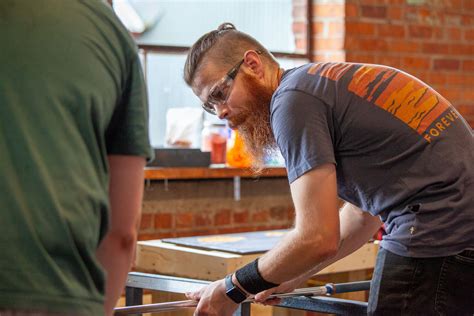 AO Glass — Glass Blowing Classes