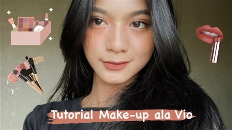 Tutorial Make Up Simple Indonesia Saubhaya Makeup