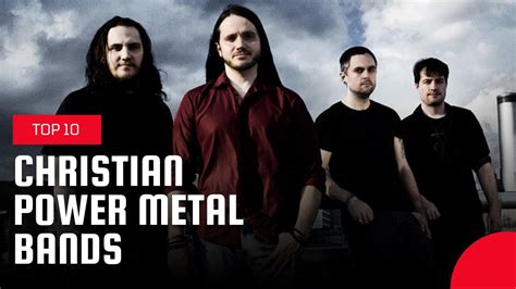 Top 10 Christian Power Metal Bands YouTube