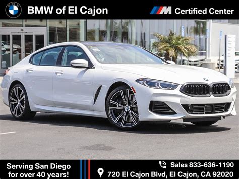 New 2024 Bmw 8 Series 840 Coupe In El Cajon 24008 Bmw Of El Cajon