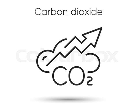 Carbon Dioxide Symbol