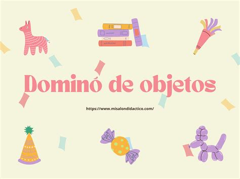 Dominó de objetos