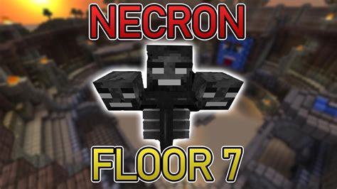 Maxing Out Necron Armour Then Floor 7 Hypixel Skyblock YouTube