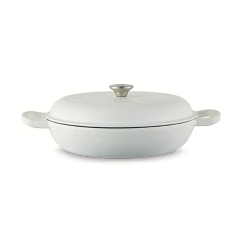 Crofton French Pan Cast Iron White Hmr Shop N Bid