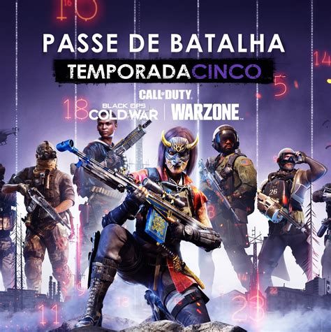 Cod Warzone E Cold War Season Passe De Batalha E Itens Esports Ge